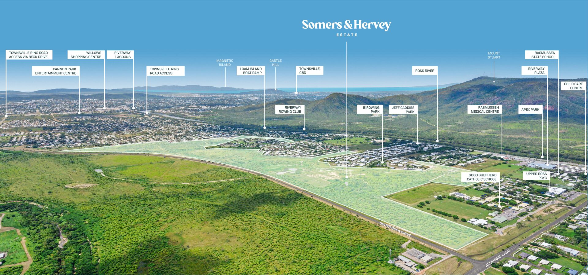 [Land for Sale] Somers and Hervey Estate, Rasmussen OpenLot